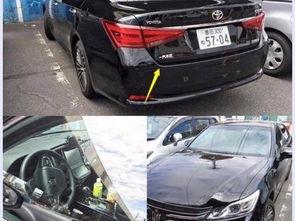 皇冠撞车国产车图片视频,皇冠豪车与国产车激烈碰撞现场直击